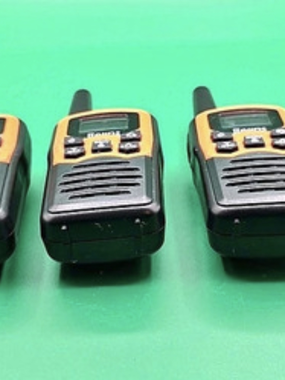 ULTIMATE 5-PACK RIVINS RV-7 2-WAY RADIOS / WALKIE TALKIES - Picture 7 of 9